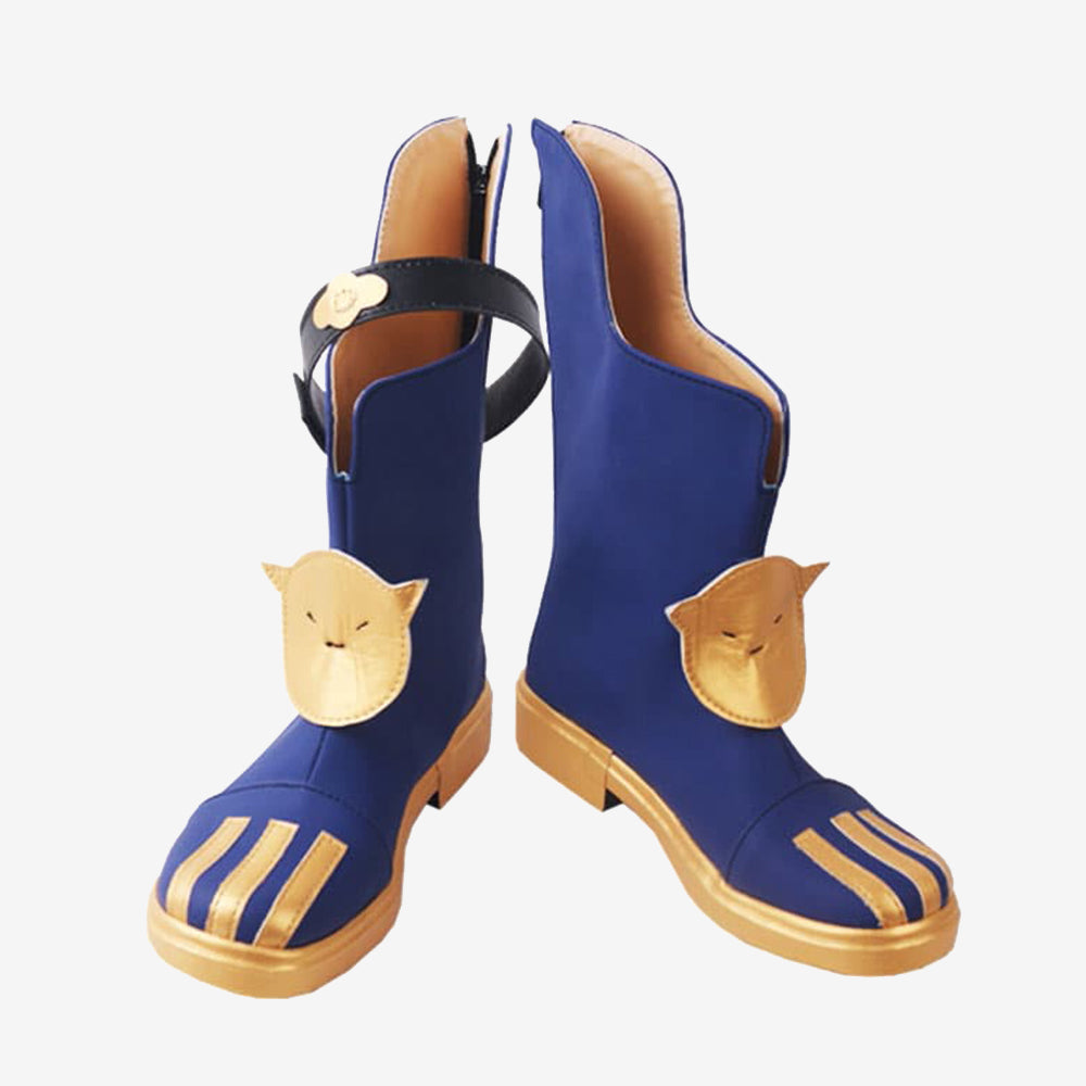 Genshin Impact Diona Cosplay Shoes Women Boots Unibuy