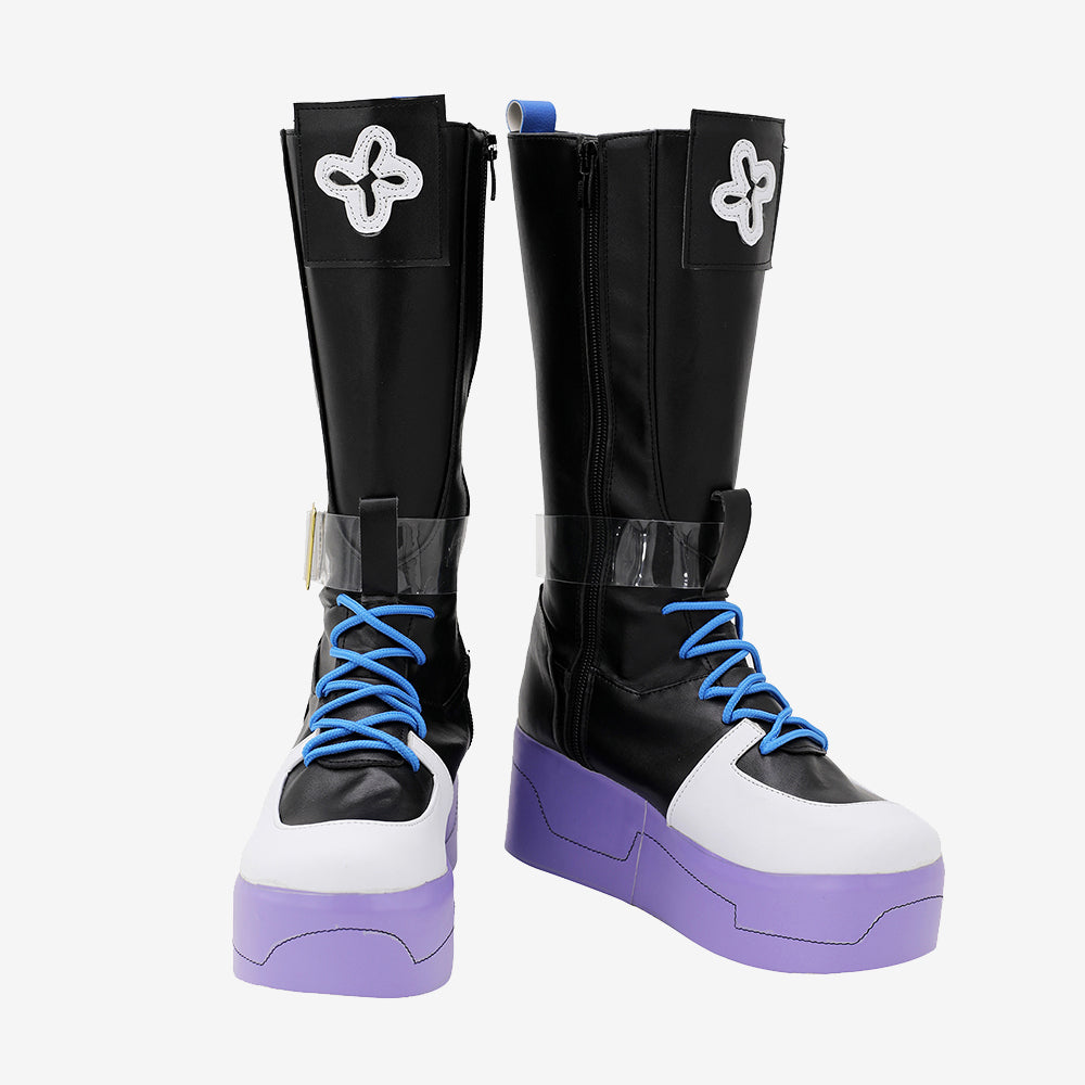 Arknights Mizuki Shoes Cosplay Women Boots Unibuy