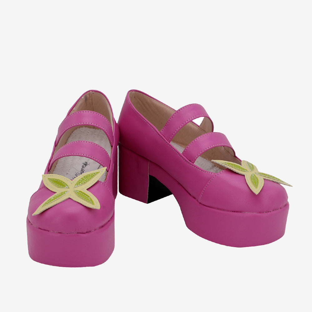 My Little Pony Fluttershy Shoes Cosplay Equestria Girls Women Boots Unibuy