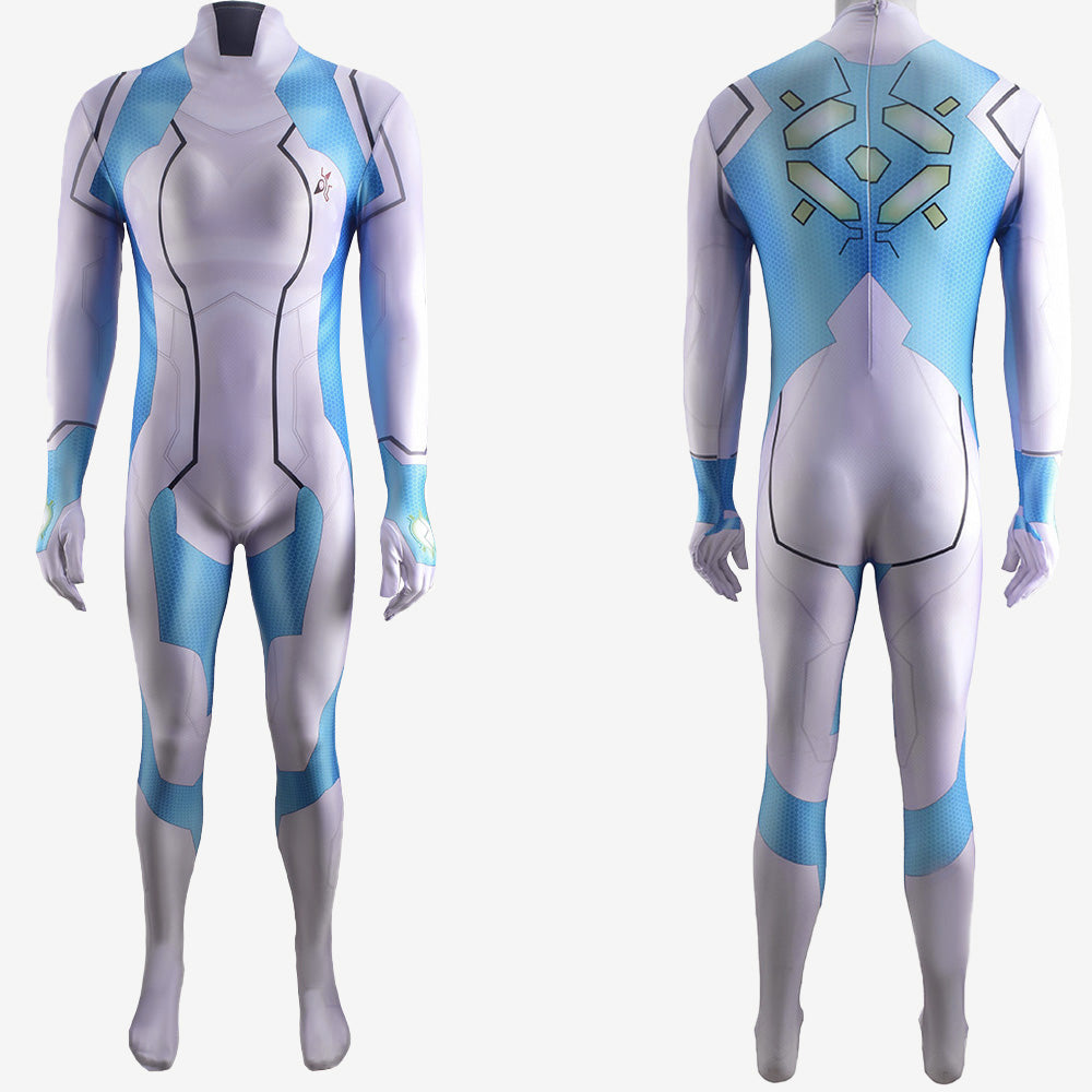 Metroid Dread Bodysuit Red Cosplay Costume Unibuy