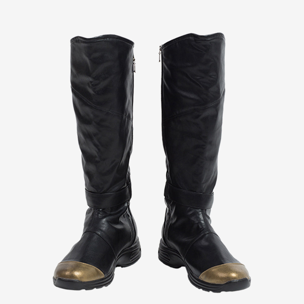Justice League Batsuit Cosplay Shoes Men Boots Bruce Wayne Unibuy