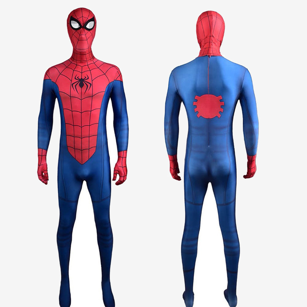 Spider-Man PS5 Miles Morales Costume Cosplay Great Responsibility Suit For Kids Adult Unibuyplus