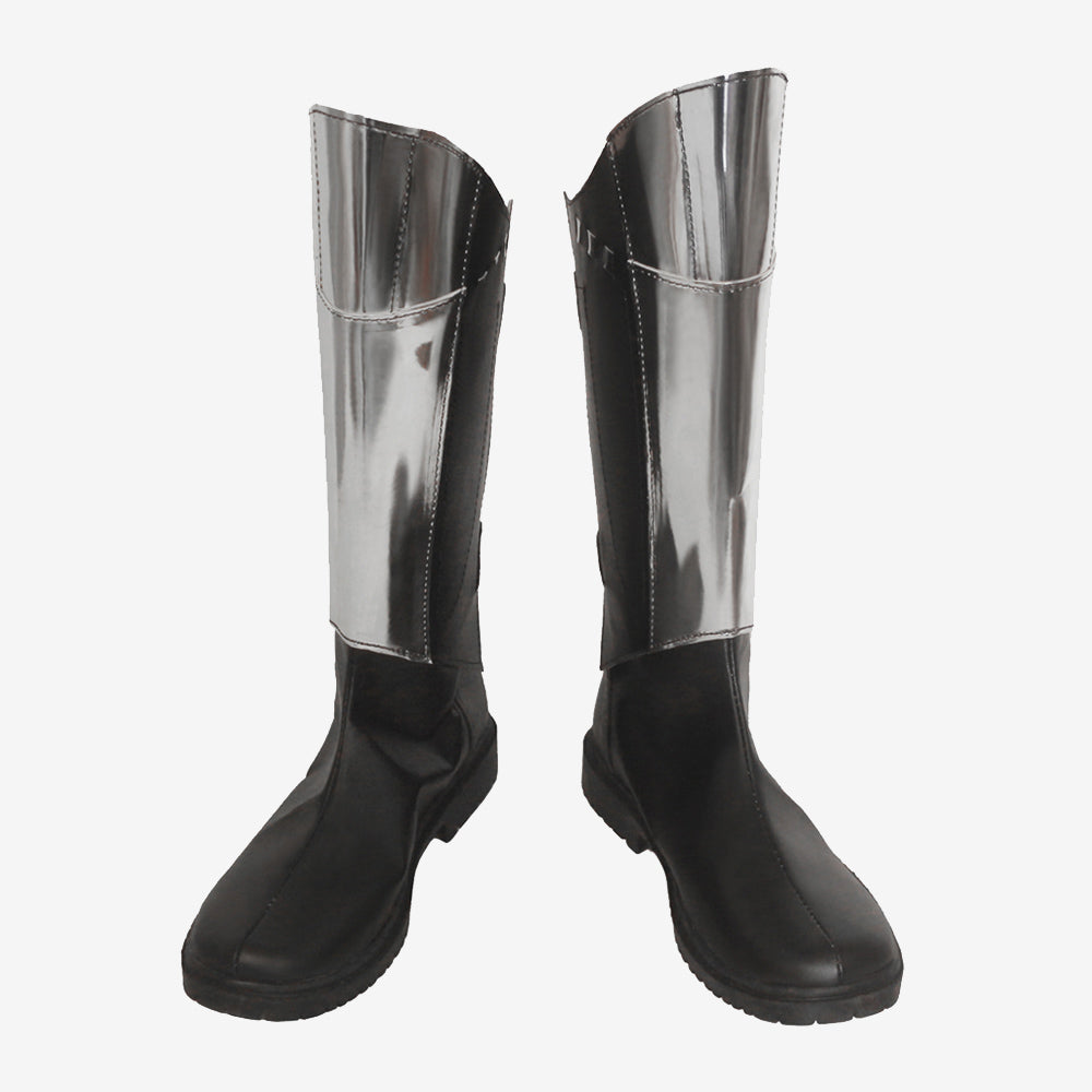 Star Wars Darth Vader Black Boots Cosplay Men Shoes Unibuy