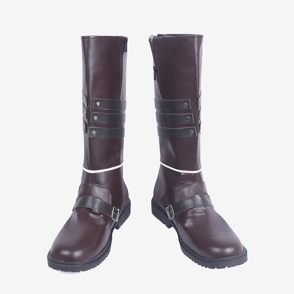 God Eater 2 Julius Visconti Shoes Cosplay Rage Burst Men Boots Unibuy