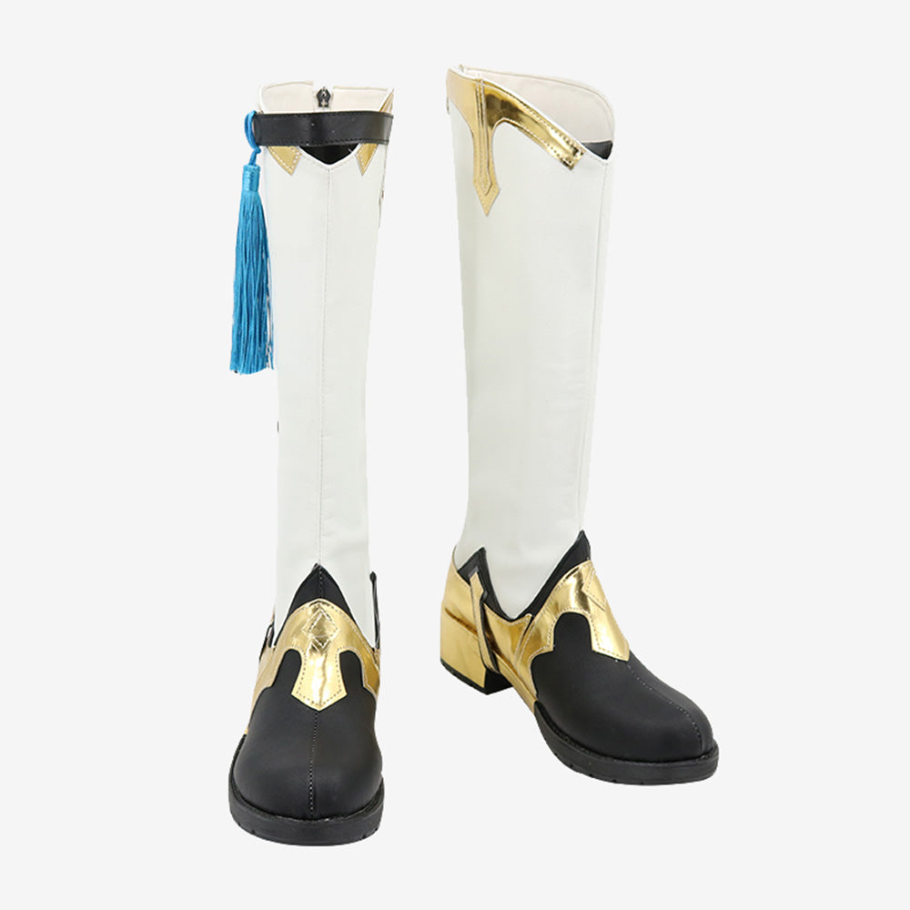 Genshin Impact Xingqiu Shoes Cosplay Women Boots Ver 1 Unibuy