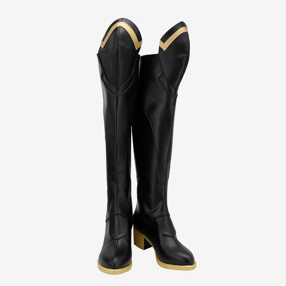 OW Overwatch Legendary Dr. Ziegler Skin Shoes Cosplay Mercy Women Boots Ver 1 Unibuy