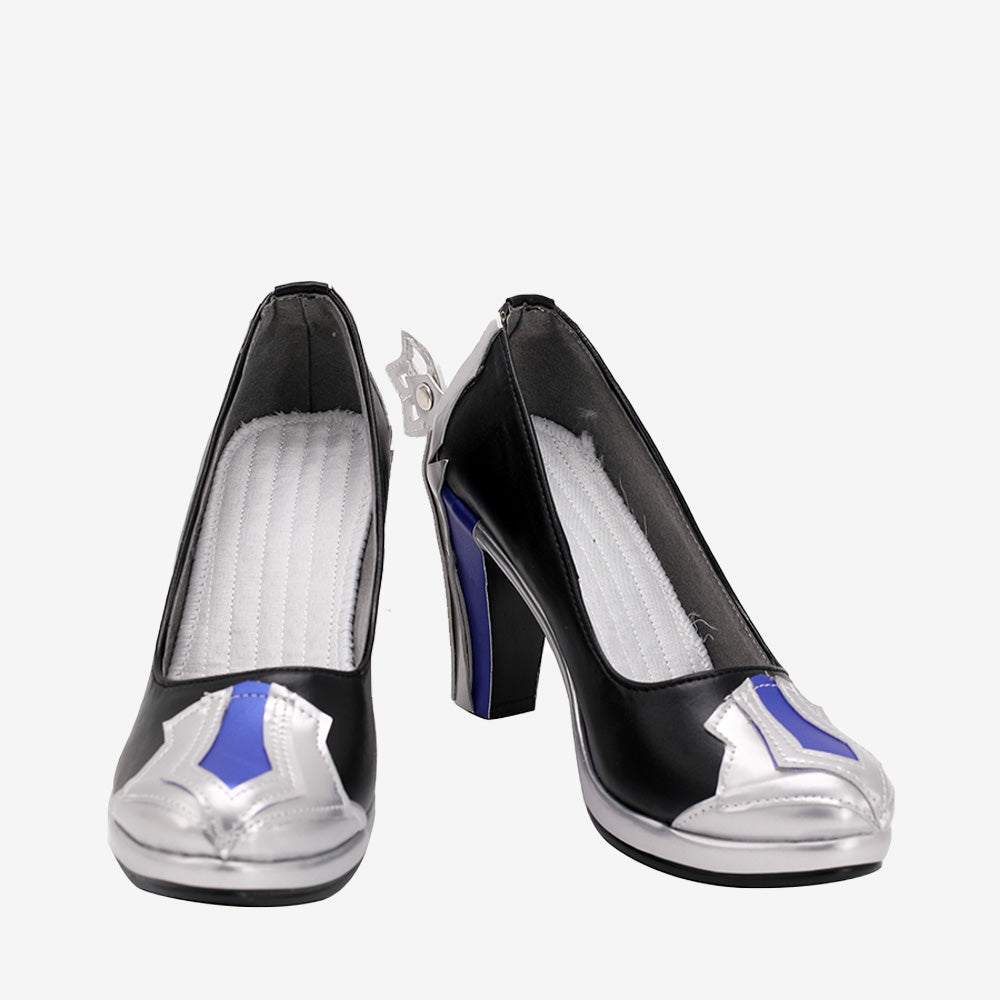 Genshin Impact Eula Shoes Cosplay Women Boots Ver 2 Unibuy