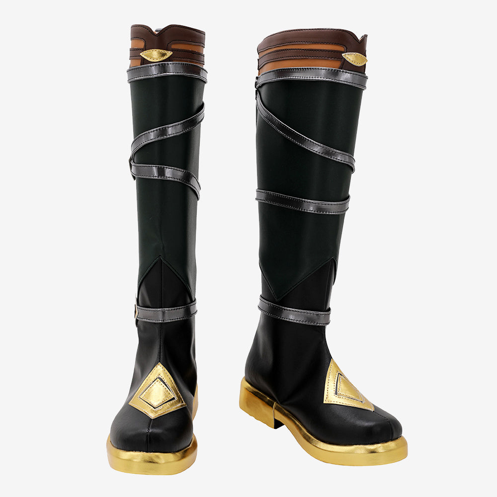 Genshin Impact Razor Shoes Cosplay Men Boots Unibuy