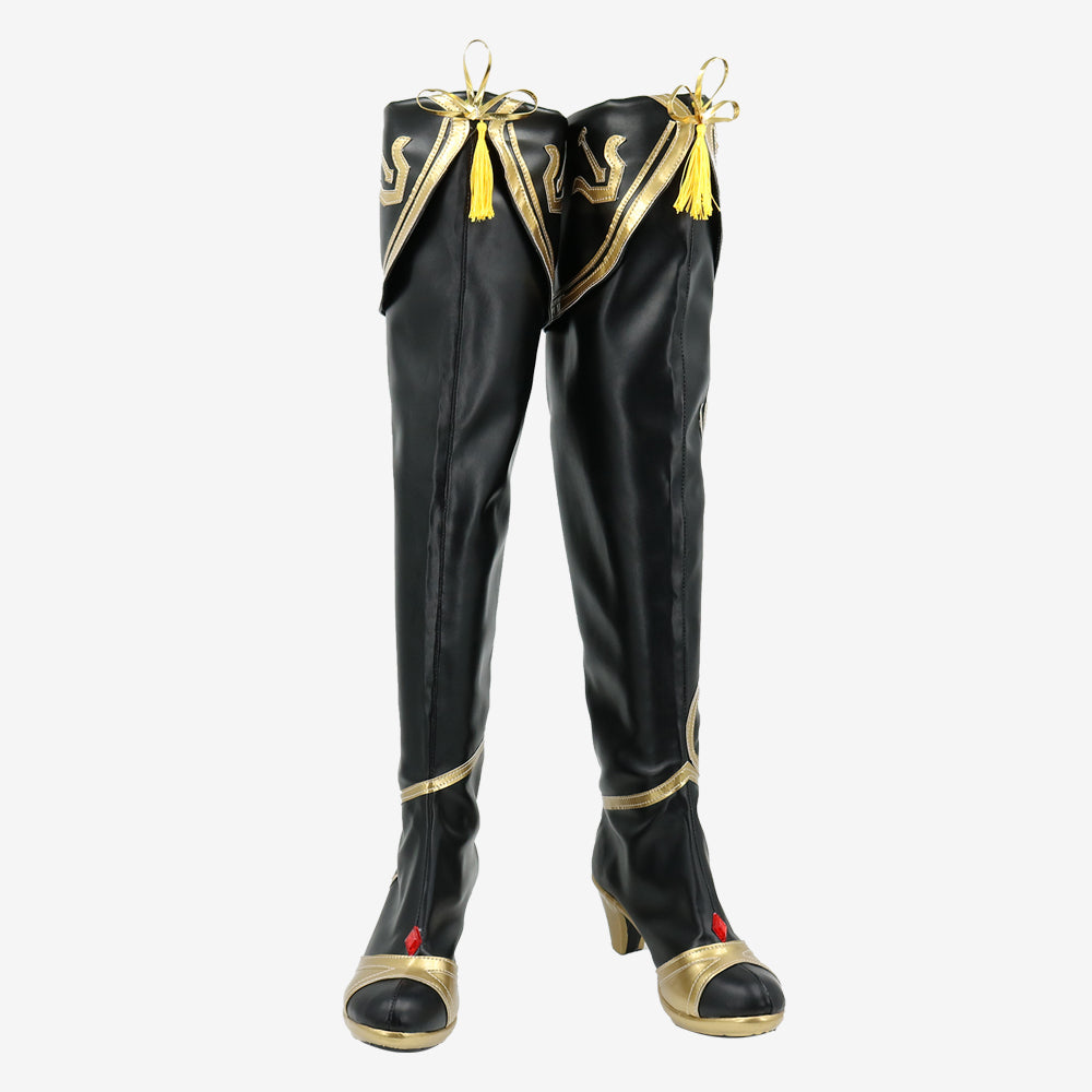 Genshin Impact Beidou Shoes Cosplay Women Boots Unibuy