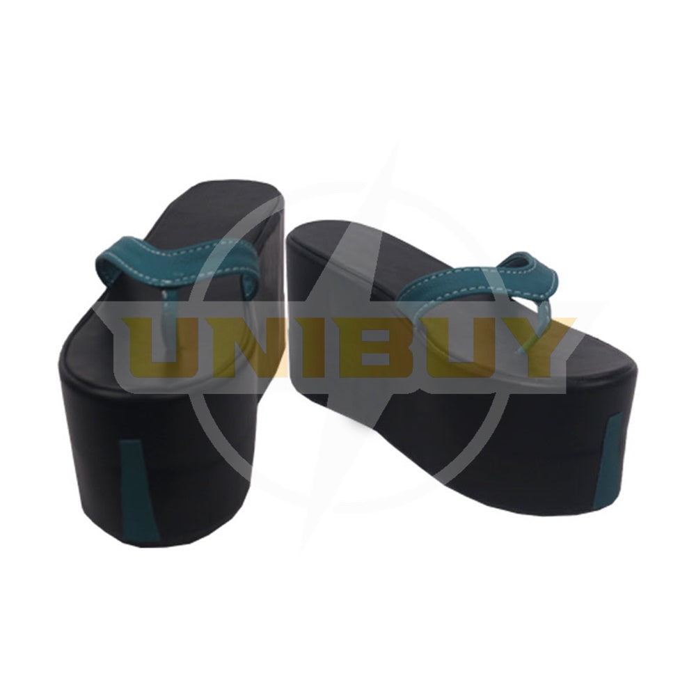 Genshin Impact Ms Hina Shoes Cosplay Women Boots Unibuy