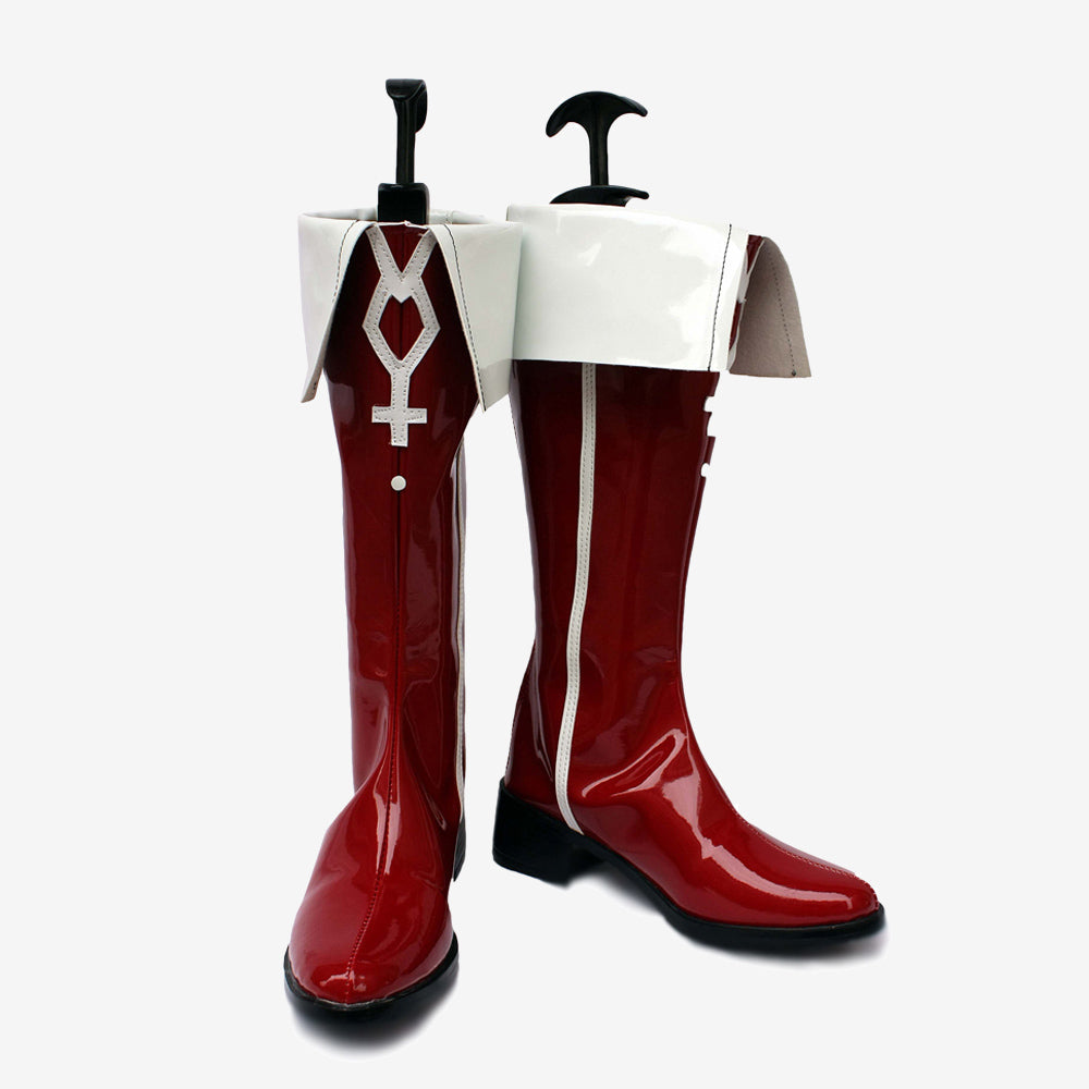 Puella Magi Madoka Magica Sakura Kyoko Shoes Cosplay Women Boots Unibuy