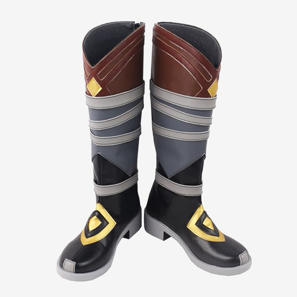 Genshin Impact Razor Shoes Cosplay Men Boots Unibuy