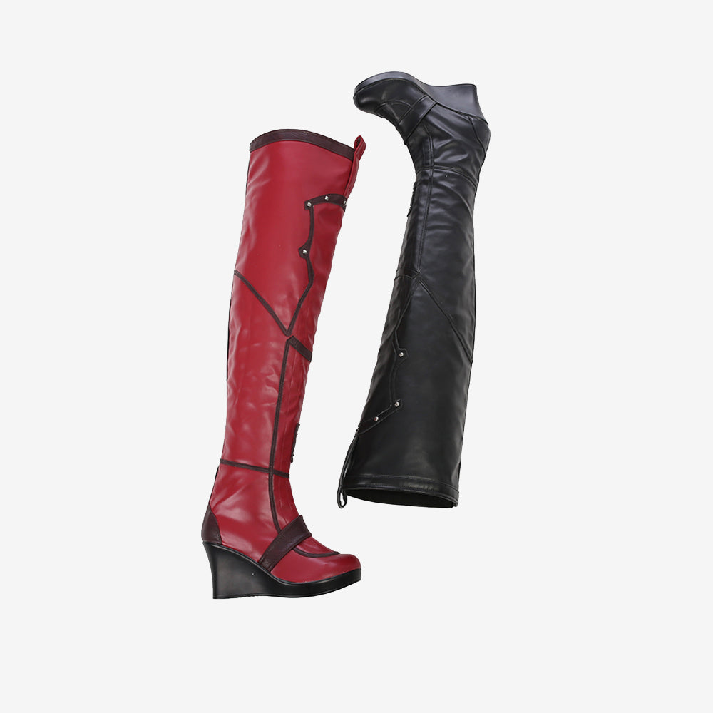 Jester Girl Cosplay Shoes Women Boots Unibuy