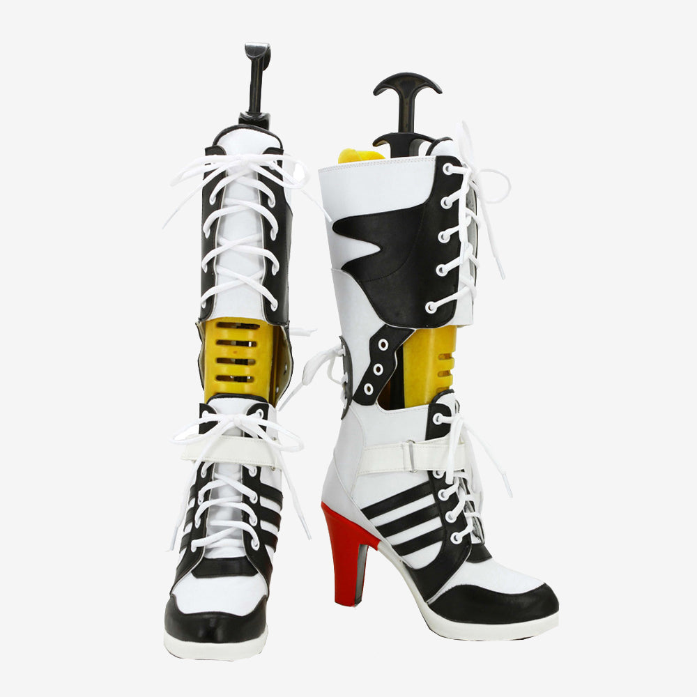 Suicide Squad Jester Girl Cosplay Shoes Women Boots Unibuy