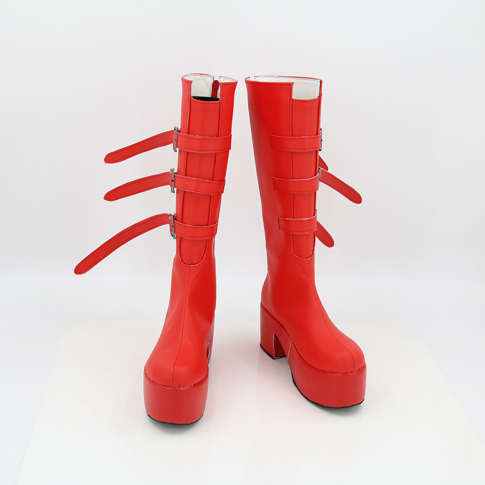 One Piece Perona Shoes Cosplay Ghost Princess Women Boots Unibuy