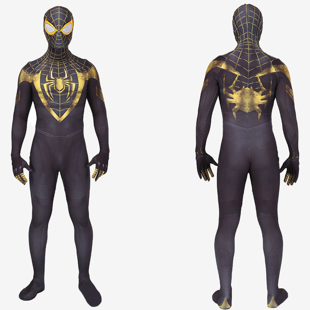 Spider-man PS5 Spider-Man Costume Miles Morales Uptown Pride Cosplay Suit Bodysuit For Men Kids Unibuy