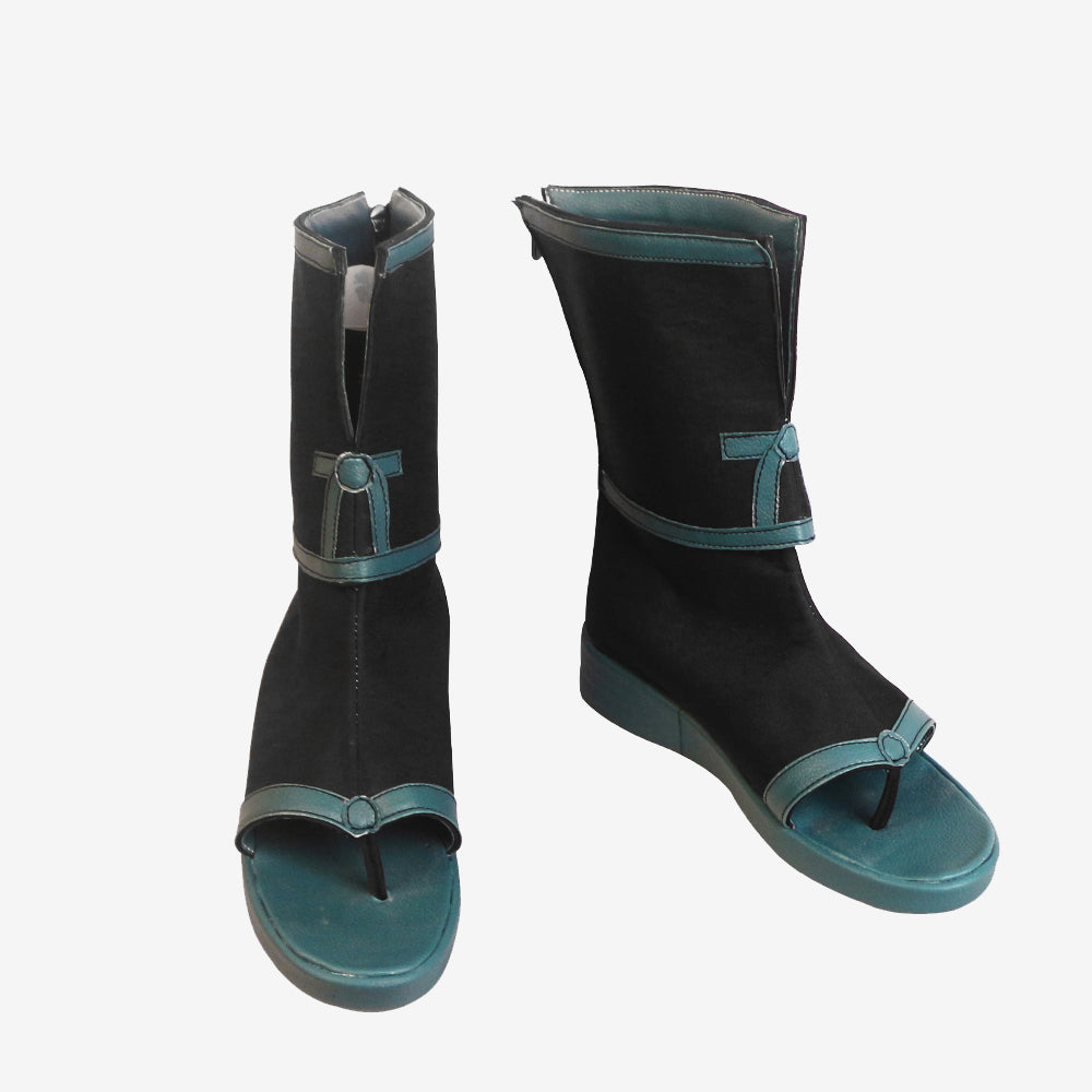 Final Fantasy XIV FF14 Shisui Shoes Cosplay Shisui of the Violet Tides Women Boots Unibuy