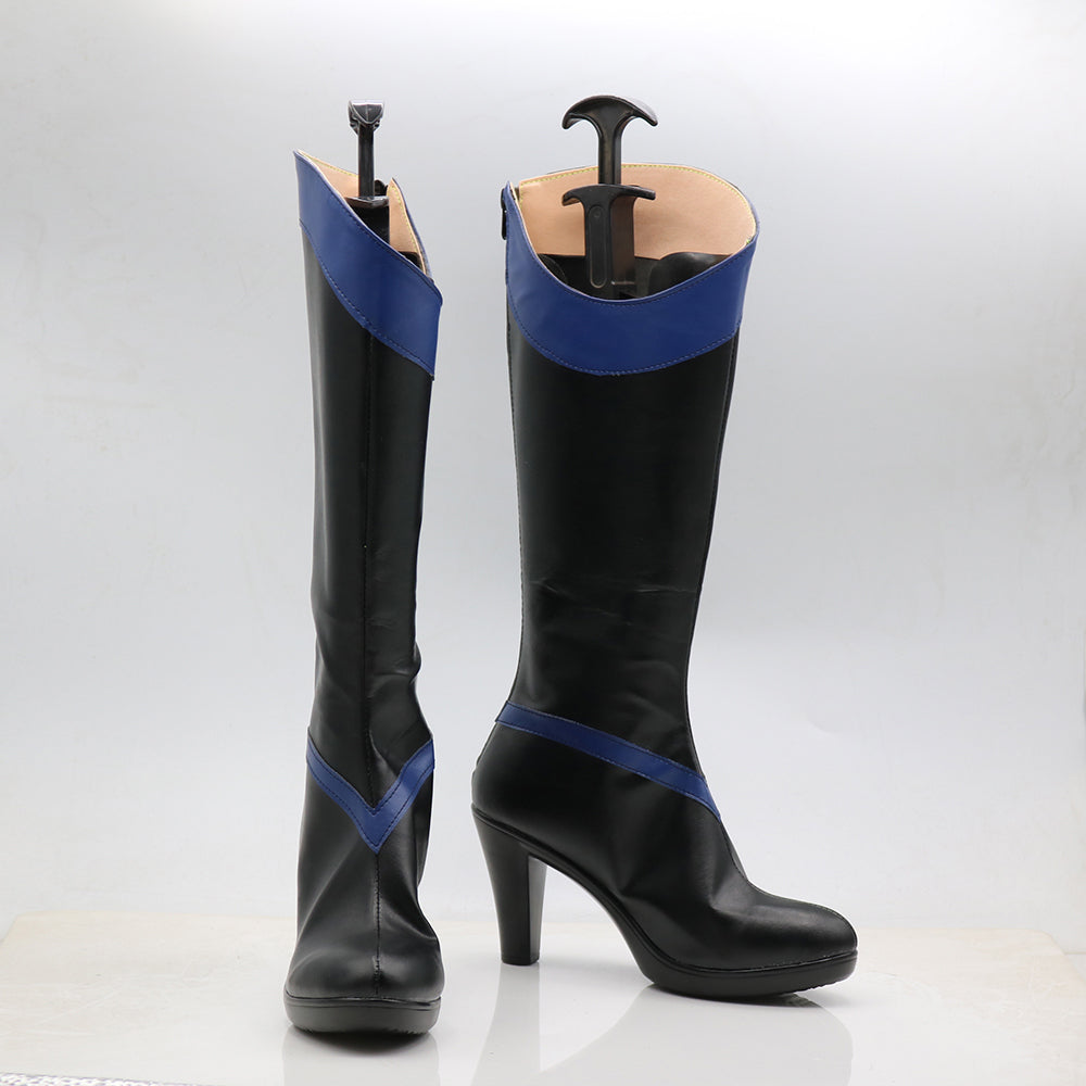 Blue V Suit Cosplay Shoes Female Version Boots Unibuy