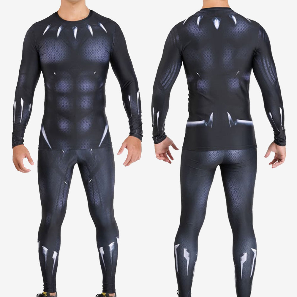 Black Panther Costume Cosplay Suit T'Challa For Kids Adult Unibuy