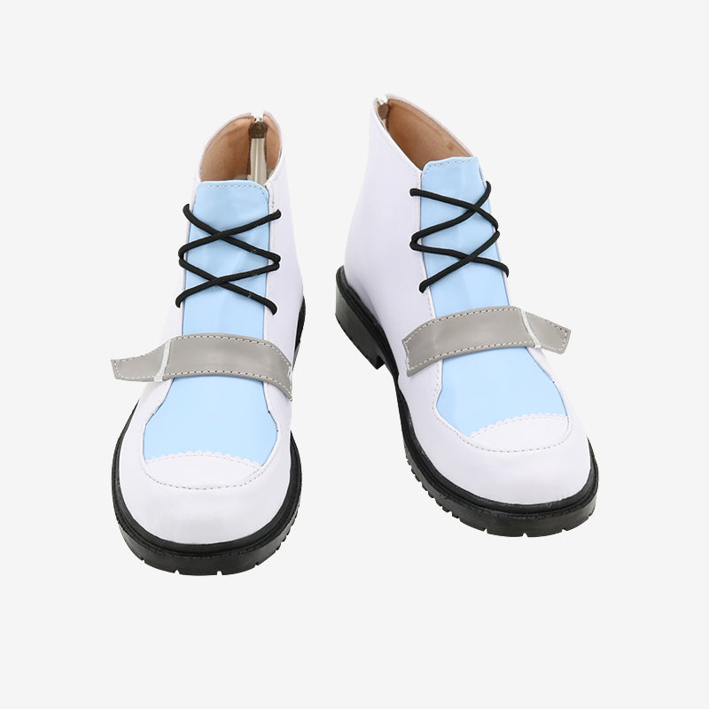 Hololive Gawr Gura Shoes Cosplay ENG Shark Women Boots Ver 1 Unibuy