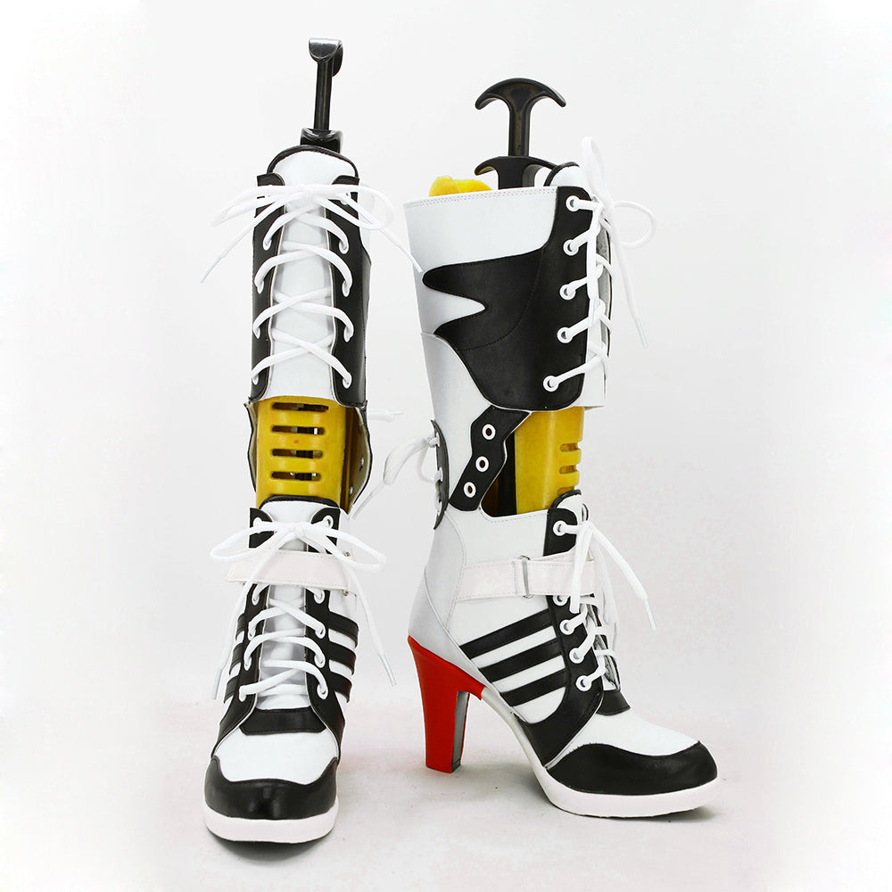 Jester Girl Shoes Cosplay Suicide Squad Women Boots Ver 1 Unibuy