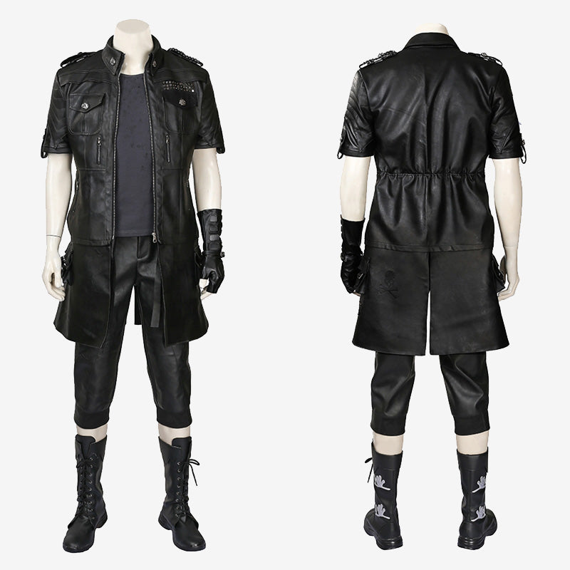 Final Fantasy XV Noctis Lucis Caelum Cosplay Costume Suit
