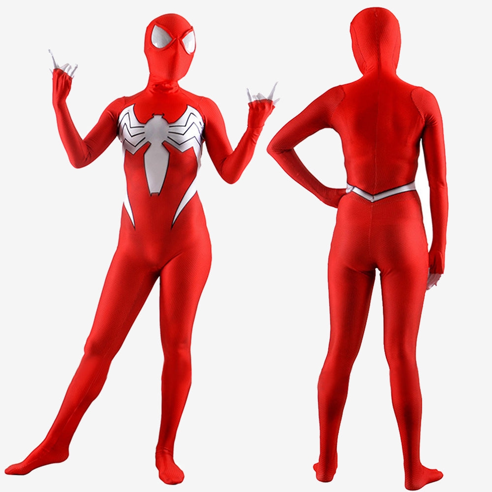 Ultimate Spider-Woman Costume Cosplay Suit Jessica Drew For Kids Adult Unibuy