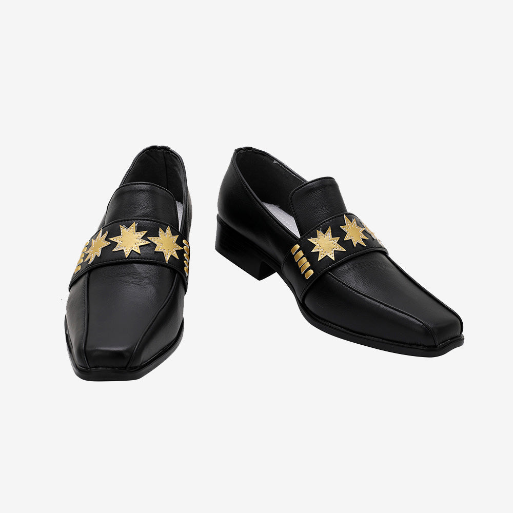 Final Fantasy XIV Choir Attire Shoes Cosplay Men Boots Unibuy