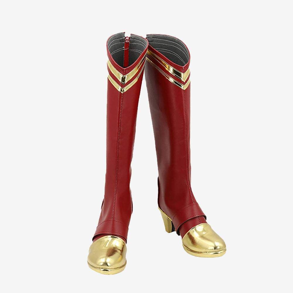 Ensemble Stars Itsuki Shu Shoes Cosplay Men Boots Red Unibuy