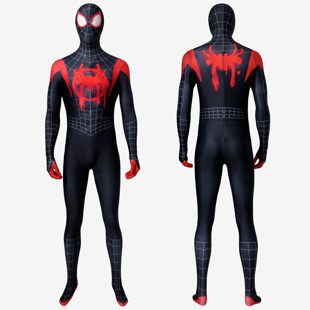 Spider-Man: Into the Spider-Verse Costume Cosplay Suit Miles Morales Ver 1 UnibuyPlus