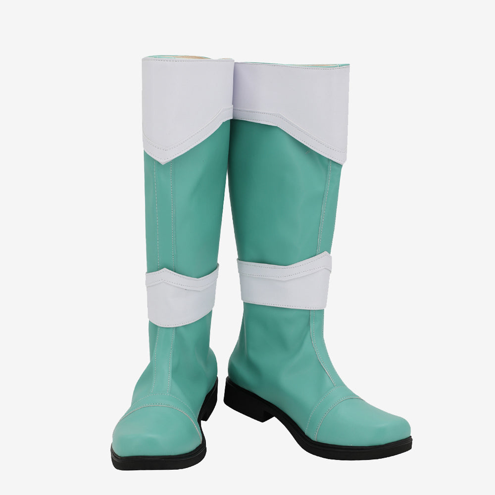 Patren 2gou Shoes Cosplay Kaitou Sentai Lupinranger VS Keisatsu Sentai Patranger Boots Unibuy