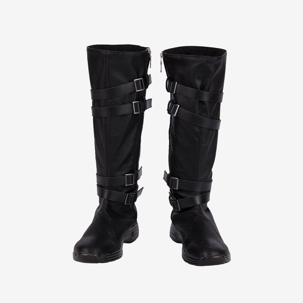 Star Wars The Rise of Skywalker Kylo Ren Cosplay Shoes Men Boots Unibuy