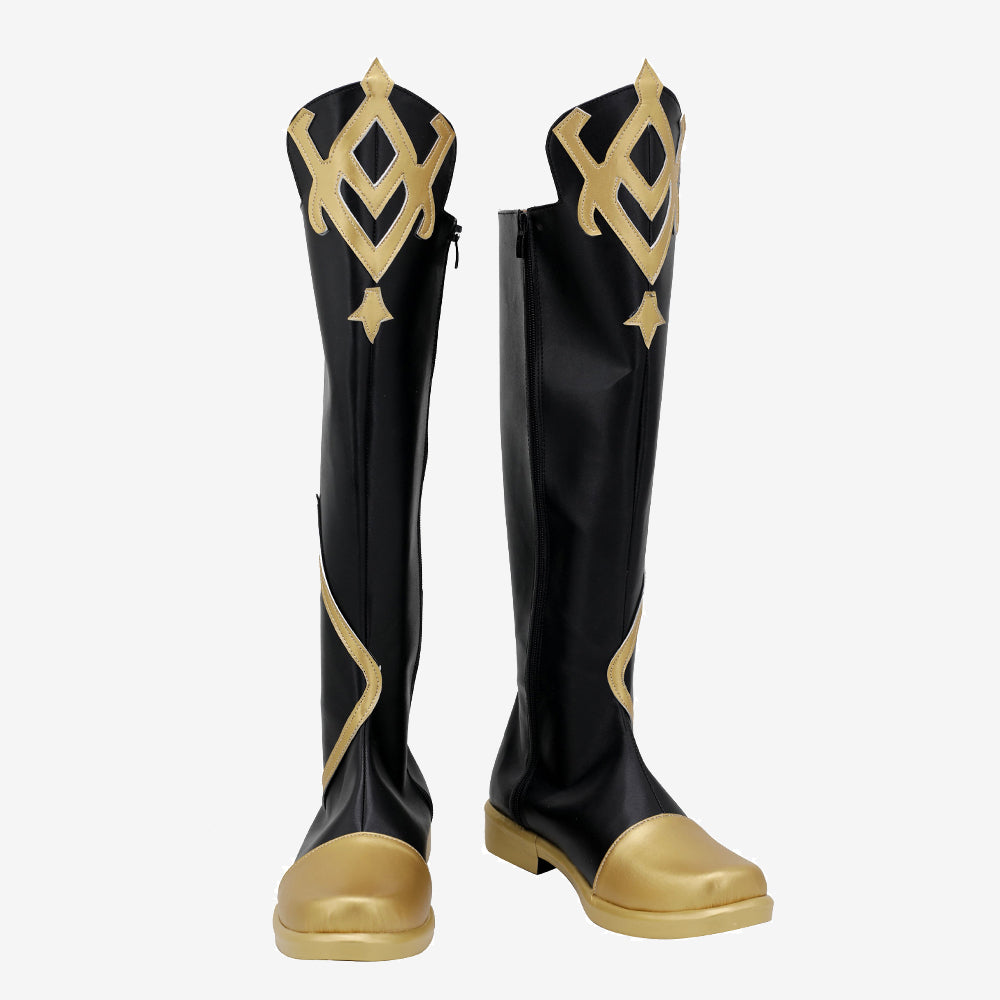 Genshin Impact Aether Shoes Cosplay Kong Men Boots Unibuy