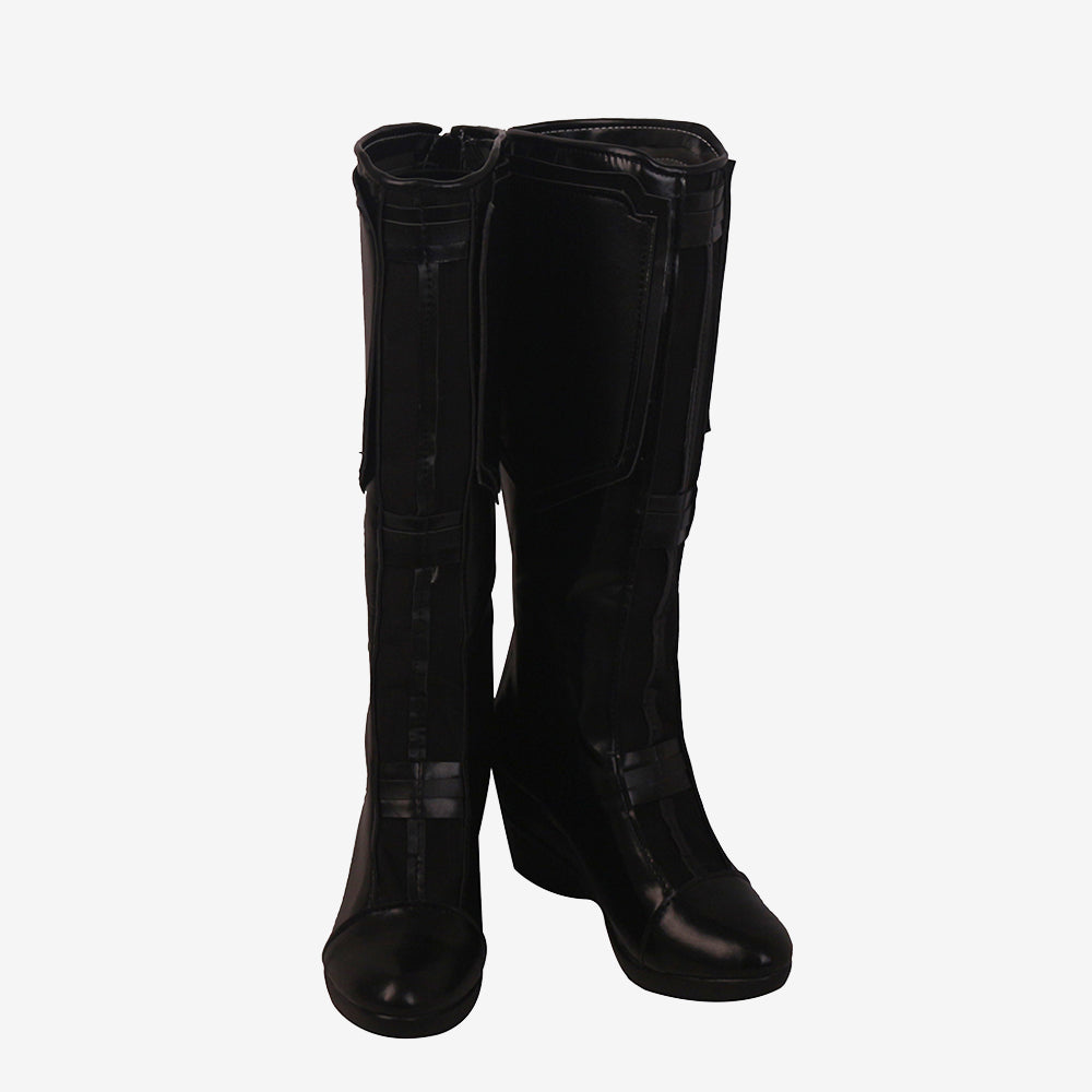 Avengers Endgame Black Widow Cosplay Shoes Natasha Romanoff Women Boots Ver 3 Unibuy