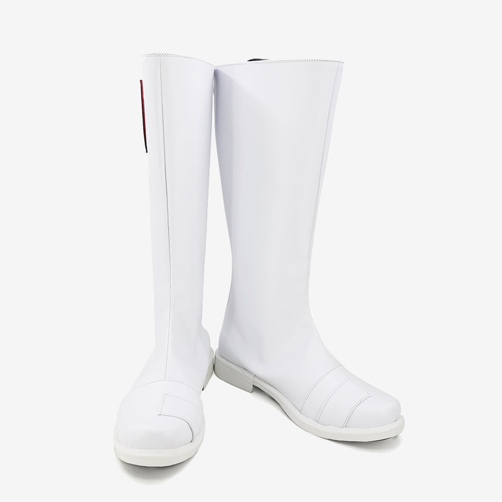 Himitsu Sentai Gorenger Tsuyoshi Kaijo Akarenger Cosplay Shoes Boots Unibuy