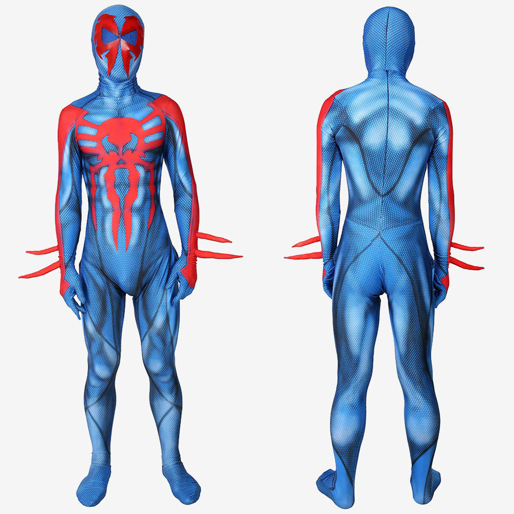 2099 Ultimate Spiderman Miguel O'Hara Costume Cosplay Jumpsuit Unibuy
