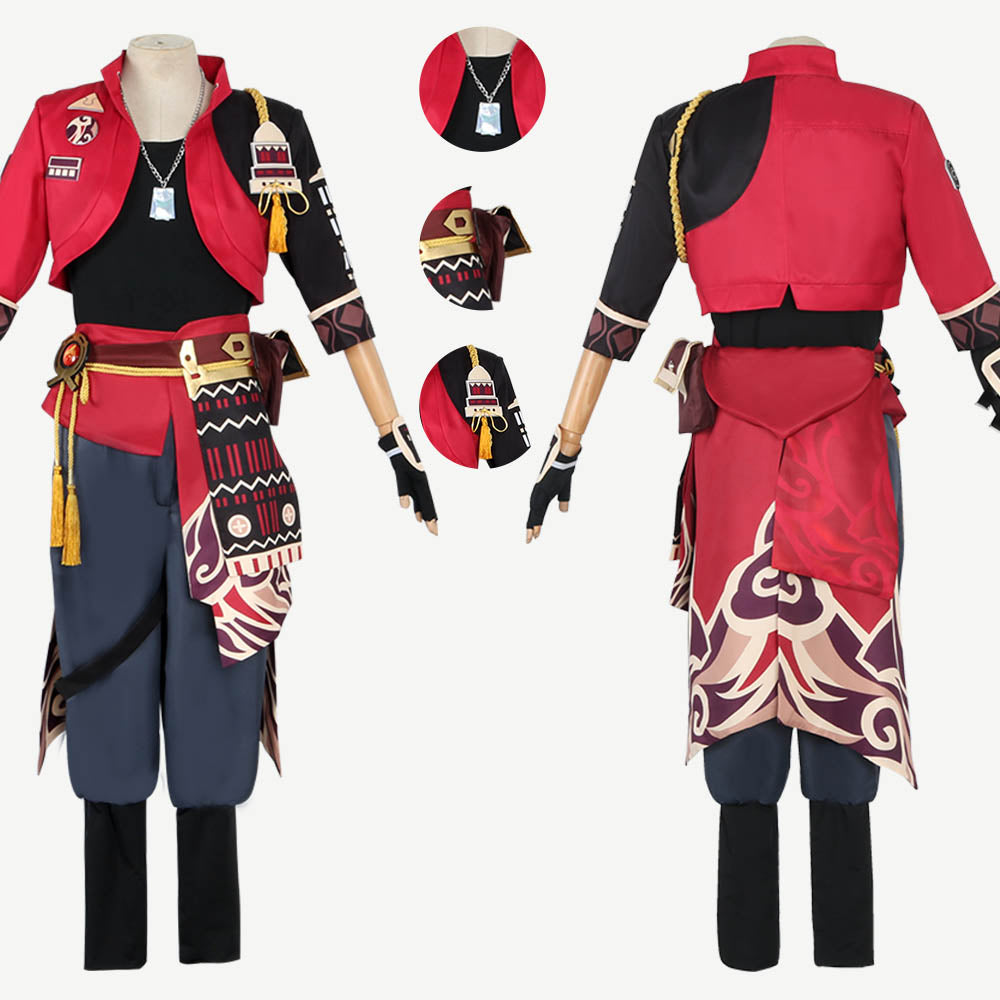 Genshin Impact Thoma Costume Cosplay Suit Ver.1 Unibuy