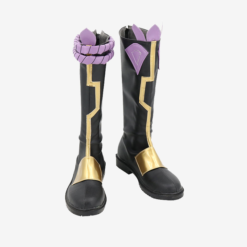 Genshin Impact Xiao Shoes Cosplay Men Boots Ver 1 Unibuy