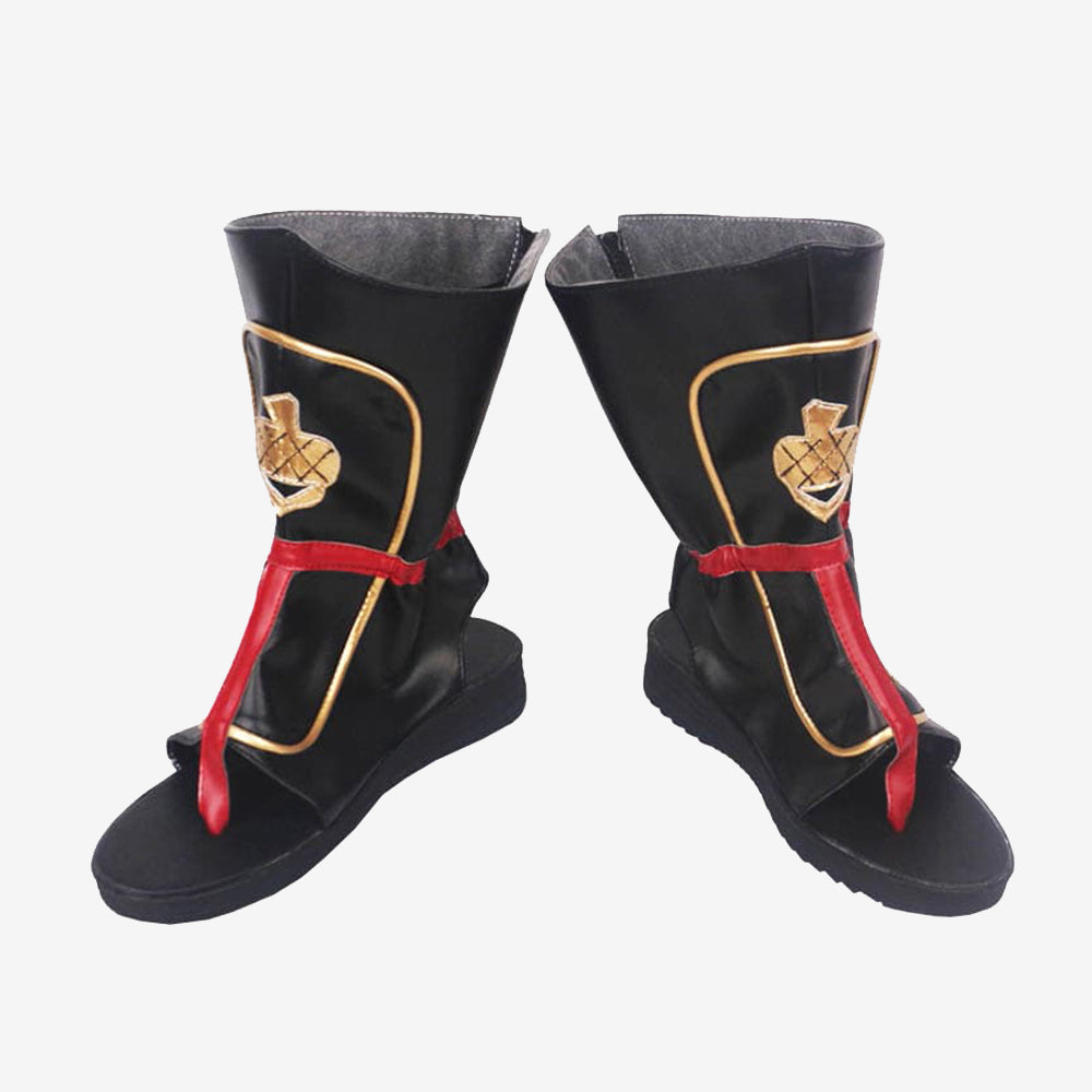 Genshin Impact Sayu Shoes Cosplay Women Boots Ver 1 Unibuy