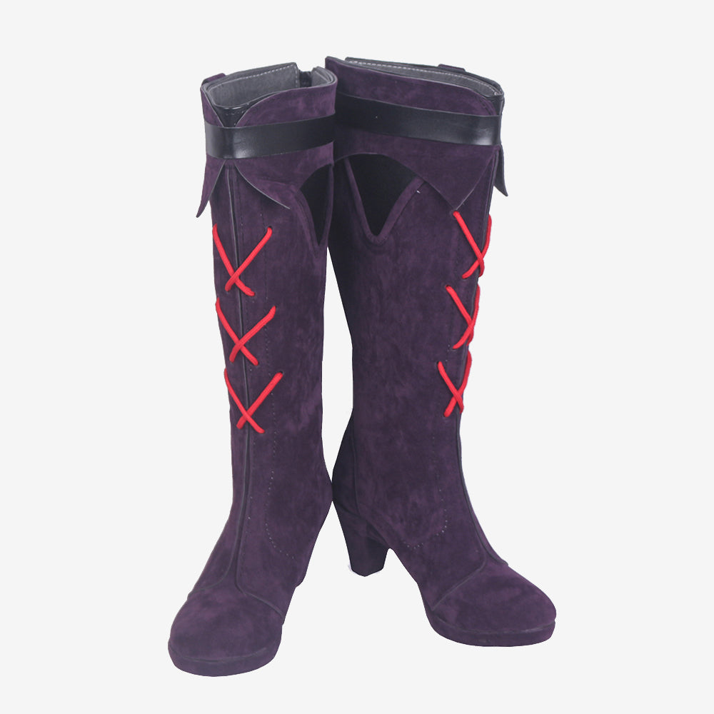 HOUKAI IMPACT 3 Yae Sakura Shoes Cosplay Long Boots Unibuy