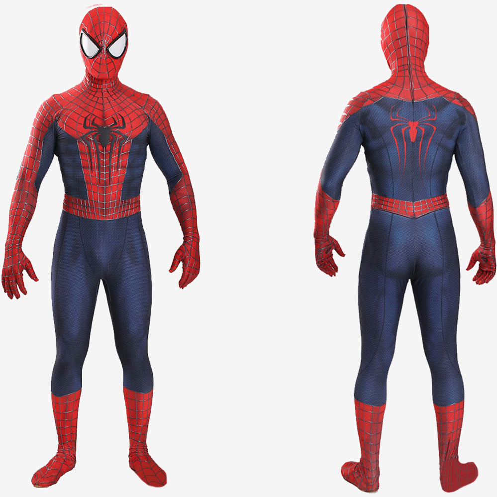 Spider-Man 3 No Way Home Costume Cosplay Suit Tobey Maguire Bodysuit For Men Kids UnibuyPlus
