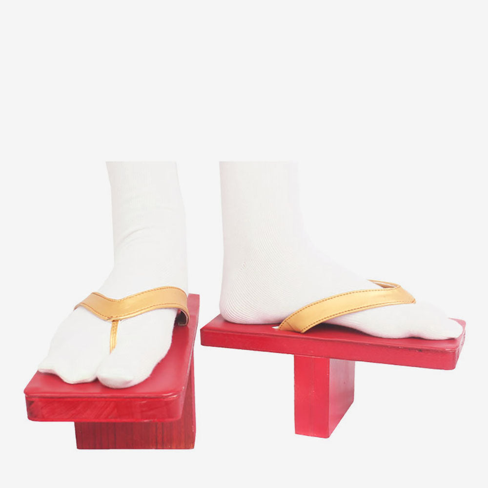 Genshin Impact Kujou Sara Shoes Cosplay Women Boots Unibuy