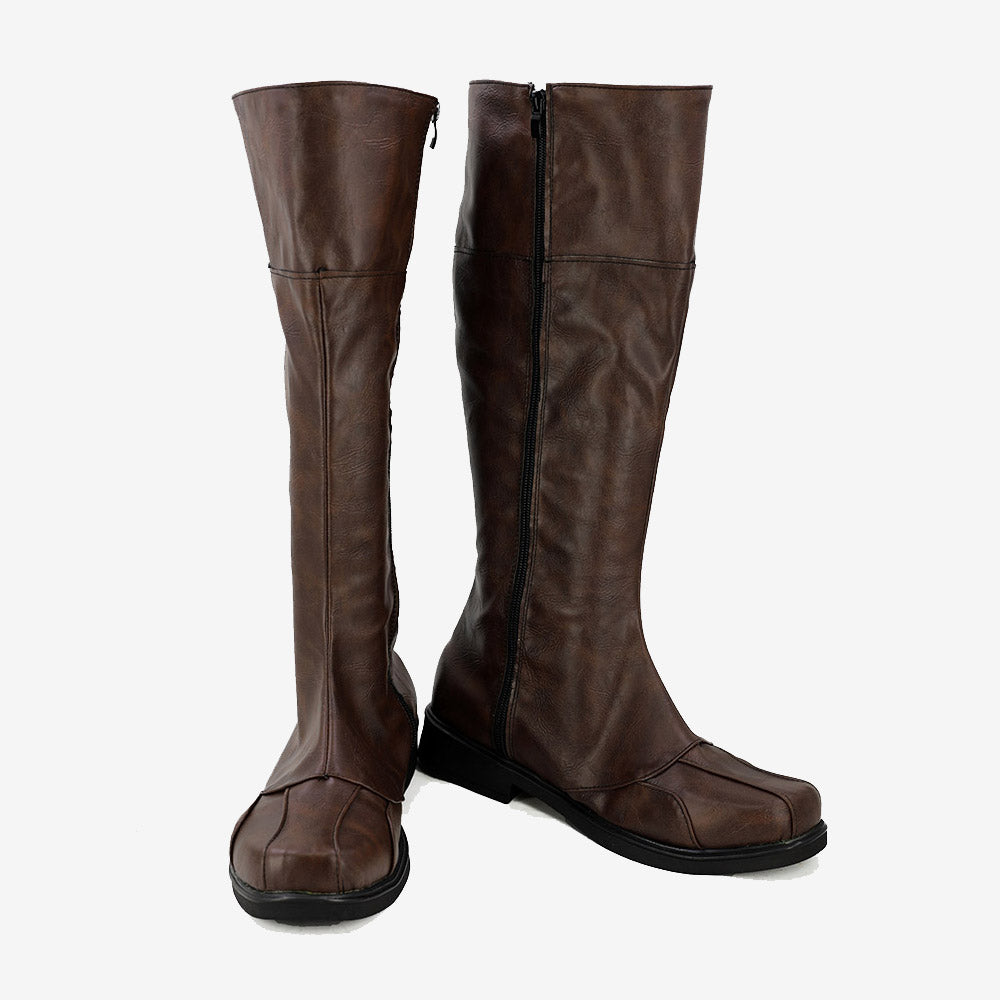 Firefly Captain Malcolm Reynolds Shoes Cosplay Men Boots Unibuy