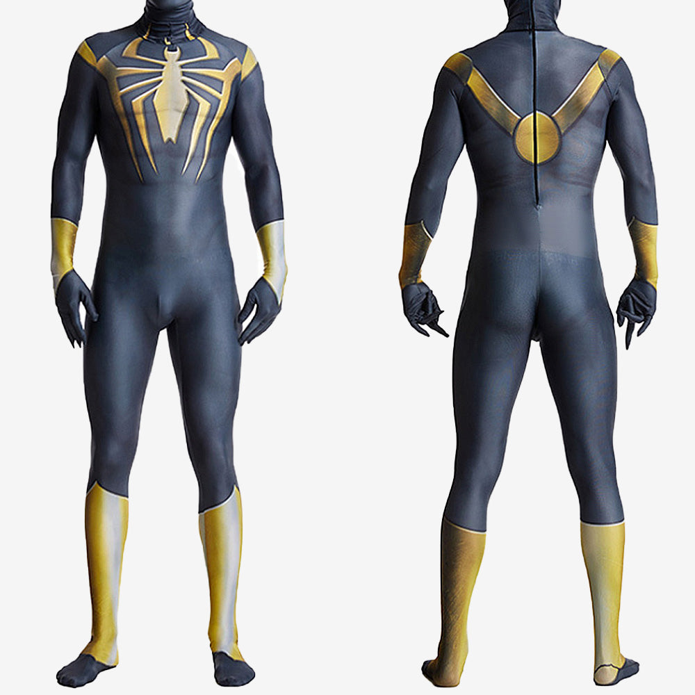 Spider-Man 3 No Way Home Costume Cosplay Suit Peter Parker Bodysuit For Men Kids Unibuy