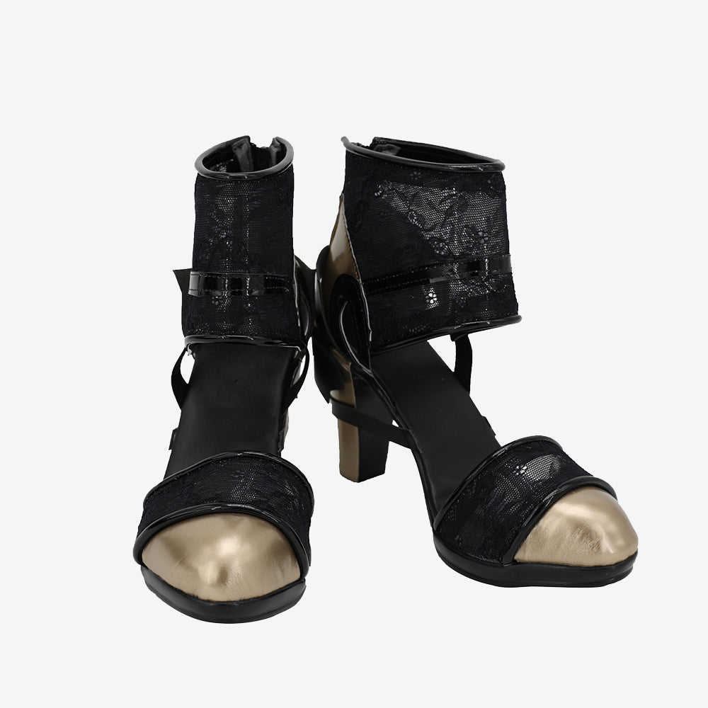 Final Fantasy XV FF15 Lady Lunafreya Shoes Cosplay Luna Women Boots Unibuy