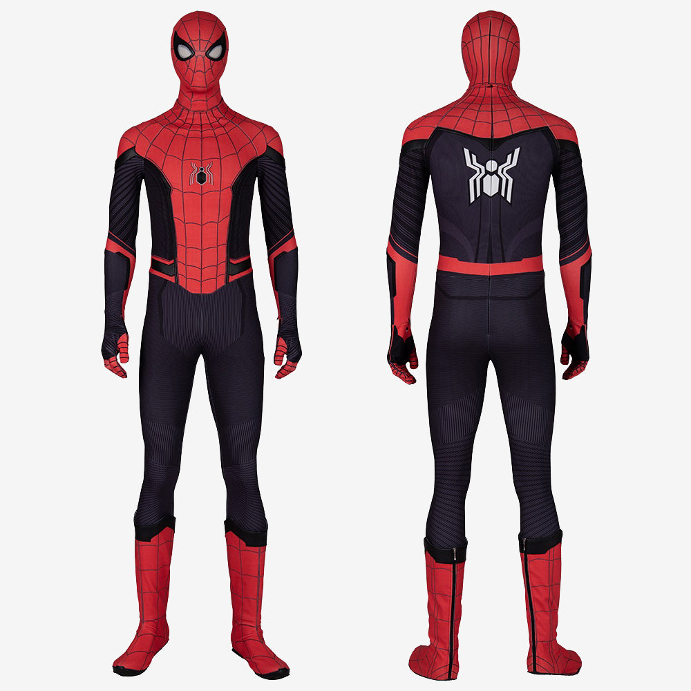 Spider-Man Far From Home Cosplay Costume Suit Peter Parker Unibuyplus
