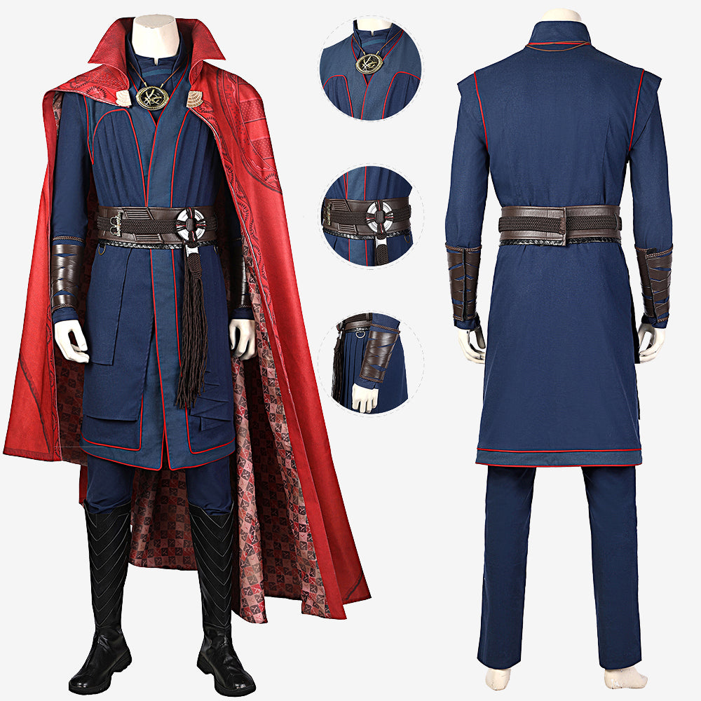 Doctor Strange in the Multiverse of Madness Costume Cosplay Suit Stephen Strange Ver.1 Unibuyplus