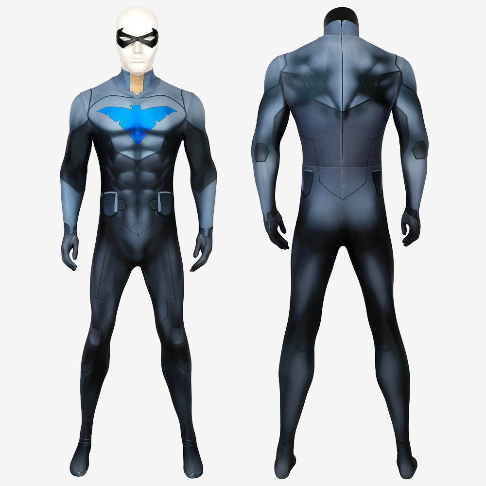 Blue V Suit Richard Grayson Cosplay Costume Unibuy