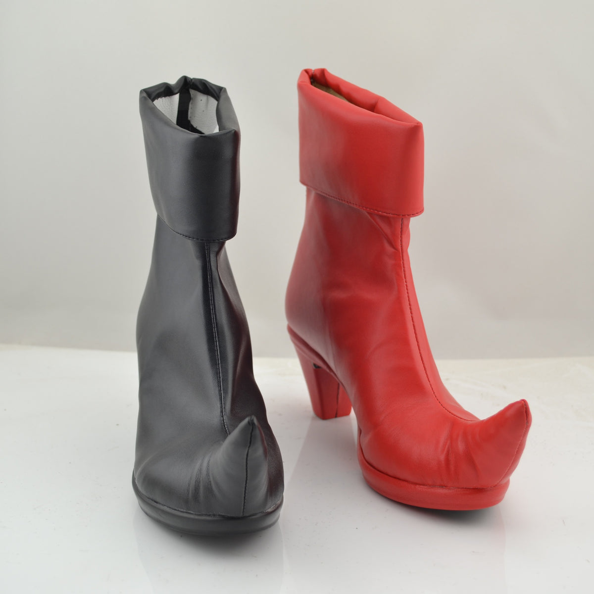 Jester Girl Shoes Cosplay Women Boots High Heel Ver 1 Unibuy