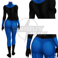 Invincible Women Costume Cosplay Suit Bodysuit For Kids Adult